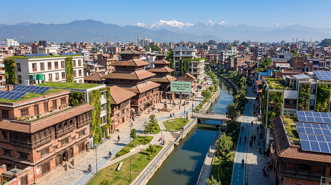 TA-10692 NEP: Kathmandu Valley Ecological Urban Renewal - National Hydromorphologist/ Water Management Specialist (59472-001)